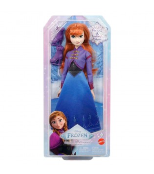 Mattel Karlar Ülkesi Buz Pateni Temalı Anna JBG54