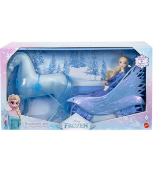 Disney Karlar Ülkesi Elsa ve Nokk ile Yolculuk Oyun Seti Disney Karlar Ülkesi Elsa ve Nokk ile Yolculuk Oyun Seti