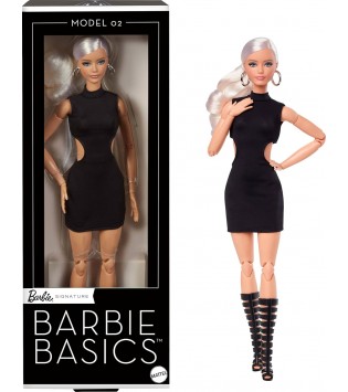 BARBIE BASICS™ İkonik Koleksiyon Bebekler - Sarışın
