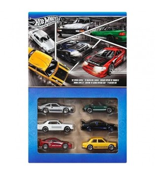 Mattel Hot Wheels Japon Temalı Çoklu Araba JBY77