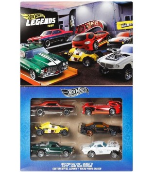 Hot Wheels® Efsane Temalı Çoklu Arabalar