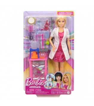 Barbie® Kariyer Oyun Setleri - Bilim Uzmanı ve Aksesuarları