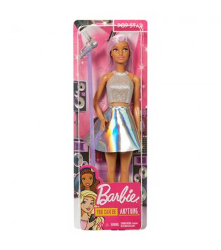 Barbie® Kariyer Bebekleri Serisi - Pop Yıldızı