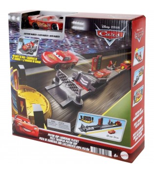 Cars Macaraya Başlangıç Oyun Seti