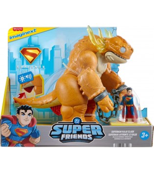 Fisher Price Superman Aksiyon Figürü Oyun Seti Fisher Price Superman Aksiyon Figürü Oyun Seti