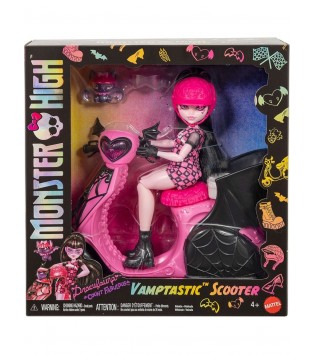Monster High Vamptastic Scooter Draculaura JDR61 Monster High Vamptastic Scooter Draculaura JDR61