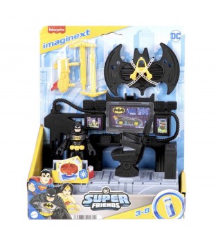Mattel Imaginext DC Bat Komuta Merkezi JFD93 Mattel Imaginext DC Bat Komuta Merkezi JFD93
