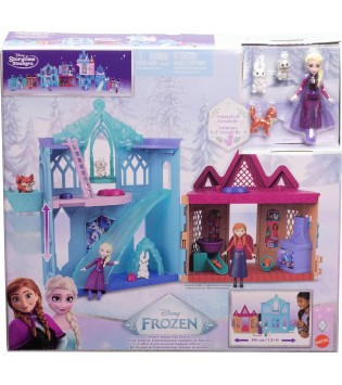Mattel Disney Karlar Ülkesi Mini Kulübe Eğlencesi