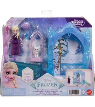 Mattel Frozen Elsa Küçük Bebek Ve Kış Hayv. Oyun S