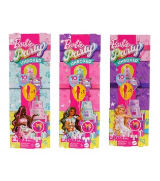 Barbie Party Unboxed™ Köpeğimin Doğum Günü Serisi