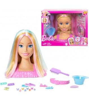 Barbie® Saç Tasarımı Büstü