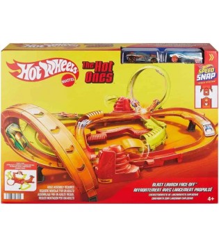 Hot Wheels®Hot Ones Turbo Tünelleri Oyun Seti