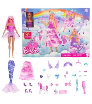 Mattel Barbie Advent Takvimi Bebek JFL66