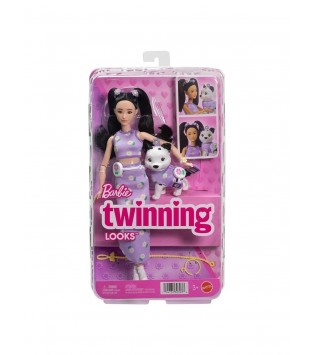 Mattel Barbie Uyumlu Mor Kıyaf. Ve Aksesuarlar Mattel Barbie Uyumlu Mor Kıyaf. Ve Aksesuarlar