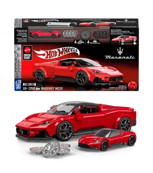 Mattel Hot Wheels Speed Serisi Maserati MC20