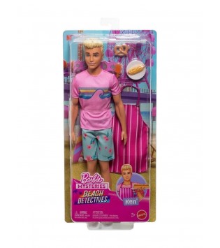 Barbie Mysteries Beach Detectives Ken Bebek JFV65