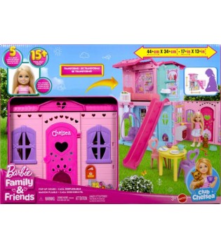 Mattel Barbie Chelsea Bebek Evi Oyun Seti JFW49 Mattel Barbie Chelsea Bebek Evi Oyun Seti JFW49