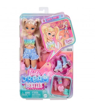 Mattel Barbie Dream Besties Malibu Aksesuarları JF