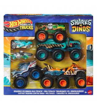 Mattel HW Monster Trucks Sharks Dinos Mattel HW Monster Trucks Sharks Dinos