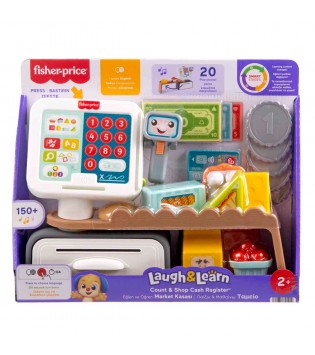 Mattel Fisher-Price Eğitim Sayma ve Mağaza Kasası Mattel Fisher-Price Eğitim Sayma ve Mağaza Kasası