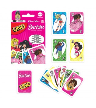 Mattel Uno Barbie Kartlar Mattel Uno Barbie Kartlar