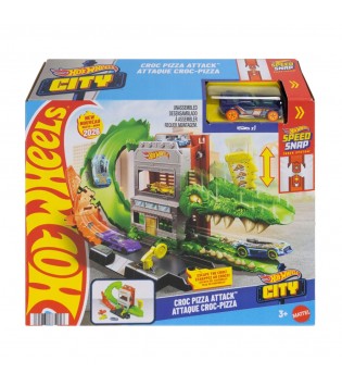 Mattel Hot Wheels Timsaha Saldırı Oyun Seti Mattel Hot Wheels Timsaha Saldırı Oyun Seti