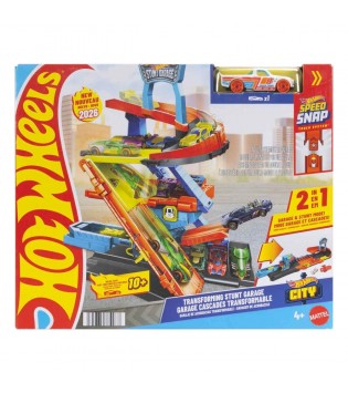 Hot Wheels® City Akrobasi Garajı
