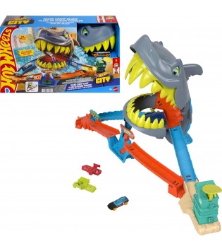 Mattel Hot Wheels City Köpekbalığı Sahil Savaşı