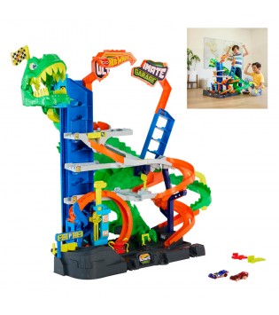 Mattel Hw City Ultimate T-Rex Garajı Mattel Hw City Ultimate T-Rex Garajı