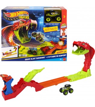 Mattel HW Monster Trucks Snake Bite Güç Darbesi