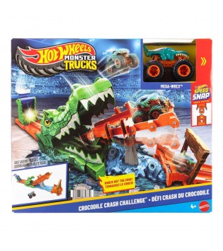 Mattel HW Monster Trucks Timsahı Devir Oyun Mattel HW Monster Trucks Timsahı Devir Oyun