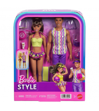 Mattel Barbie Ve Ken Plaj Bebekleri Mattel Barbie Ve Ken Plaj Bebekleri