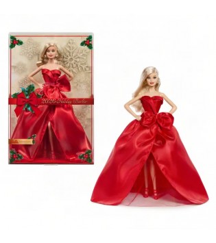 Barbie 2026 Mutlu Yıllar Bebeği-Sarışın Barbie 2026 Mutlu Yıllar Bebeği-Sarışın