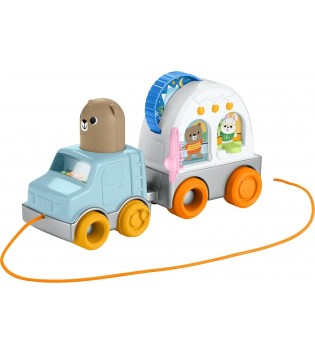 Mattel FP Çekçek İpli Kamp Zamanı Karavanı Mattel FP Çekçek İpli Kamp Zamanı Karavanı