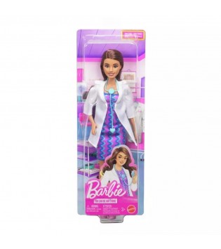 Mattel Barbie Doktor Oyun Seti Mattel Barbie Doktor Oyun Seti