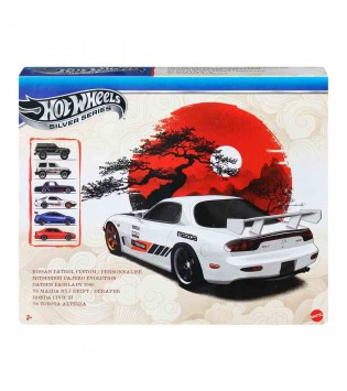 HOT WHEELS JAPON TEMALI ÇOKLU ARABALAR HOT WHEELS JAPON TEMALI ÇOKLU ARABALAR