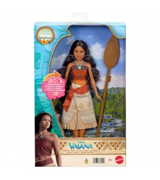 Mattel Dis. Moana Live Action - Şarkı Söyleyen Mattel Dis. Moana Live Action - Şarkı Söyleyen