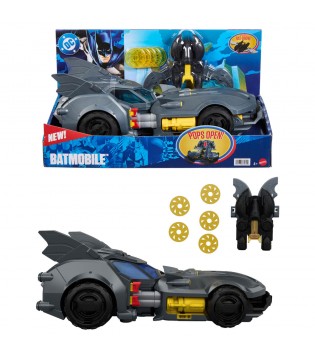 DC BATMOBİLE ARACI