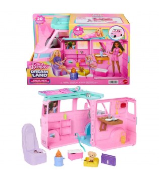 BARBİE YOL MACERASI KARAVAN BARBİE YOL MACERASI KARAVAN