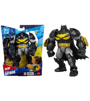 Mattel Batman Mekanik Zırhlı Aksiyon Figürü