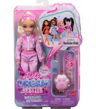 Mattel Barbie Dream Besties Hafta Sonu Tatili Bebe Mattel Barbie Dream Besties Hafta Sonu Tatili Bebe