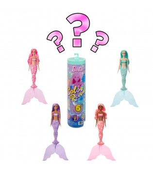 Barbie® Color Reveal Barbie Deniz Kızı Bebekler