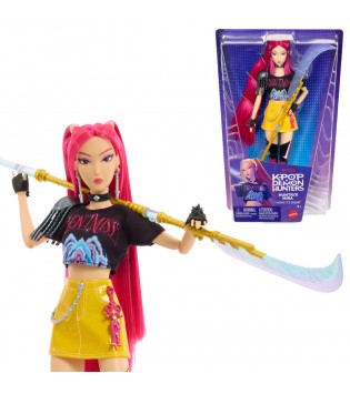 Mattel K-Pop Demon Hunters - Ana Karakter Mira