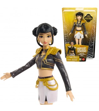 Mattel K-Pop Demon Hunters - Şarkı Söyleyen Zoey