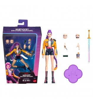 Mattel K-Pop Demon Hunters - Rumi Aksiyon Figürü
