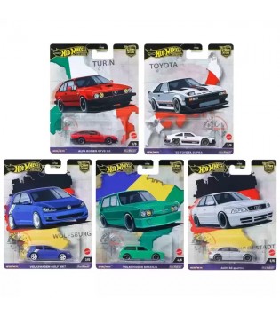 Hot Wheels Car Culture Premium Arabalar