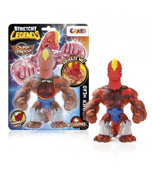 LEGENDS - STRETCHY HAMMER HEAD