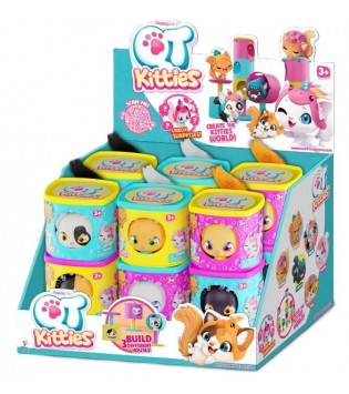 QT KITTIES - SURPRIZ AKSESUARLI