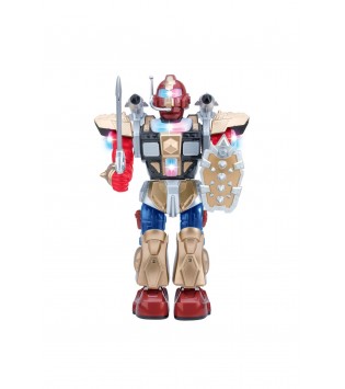 IŞIKLI MÜZİKLİ ROBOT