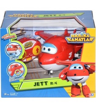 HARİKA KANATLAR U.K. JETT